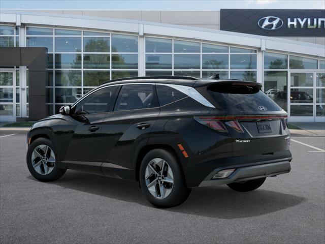 new 2025 Hyundai TUCSON Hybrid car, priced at $38,390