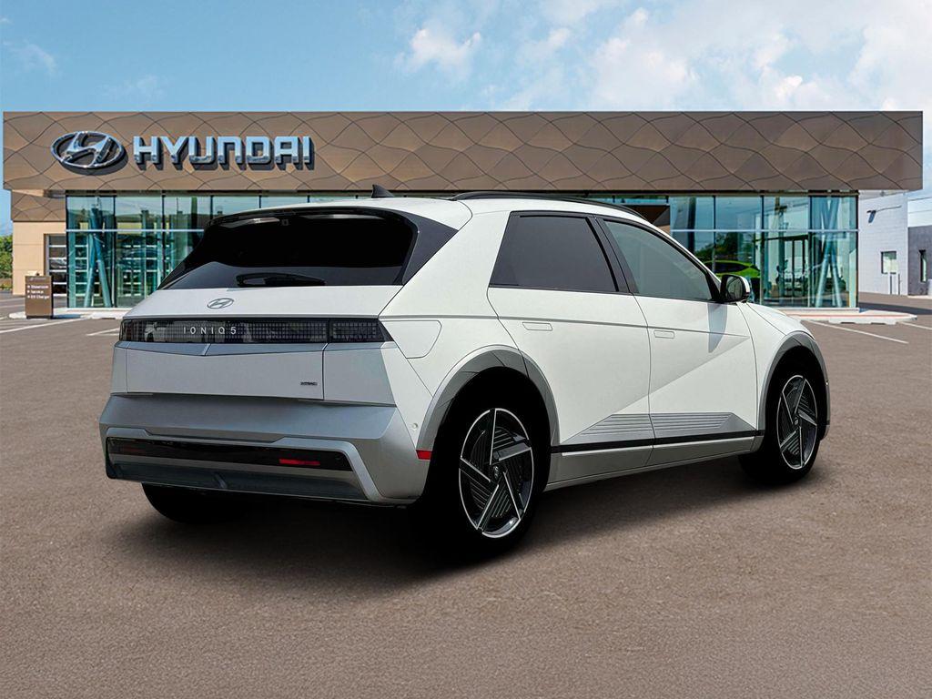 new 2025 Hyundai IONIQ 5 car, priced at $47,065