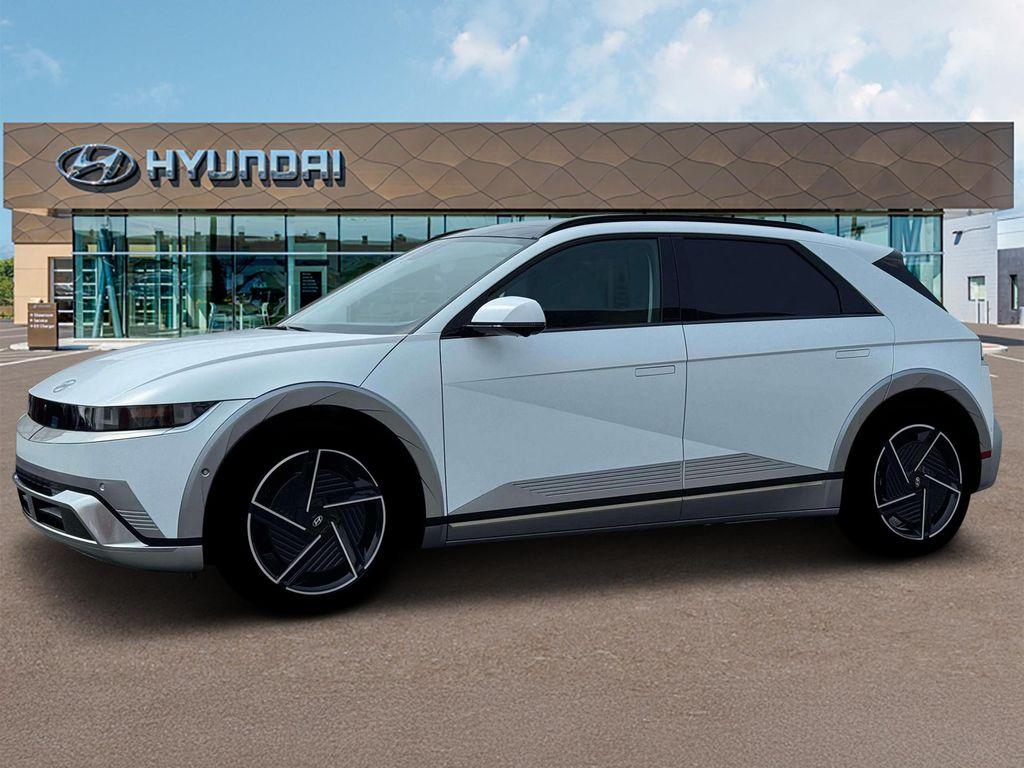 new 2025 Hyundai IONIQ 5 car, priced at $47,065