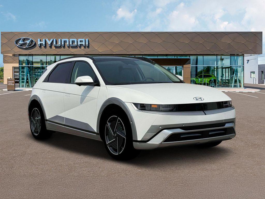 new 2025 Hyundai IONIQ 5 car, priced at $47,065