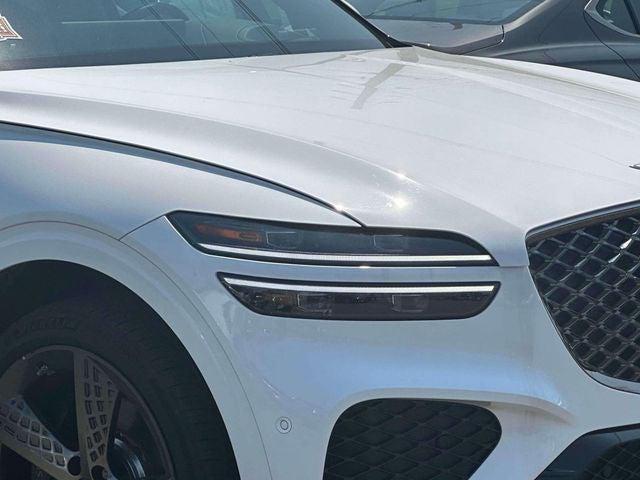 used 2024 Genesis GV70 car, priced at $48,900