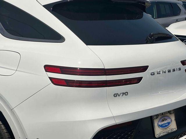 used 2024 Genesis GV70 car, priced at $48,900