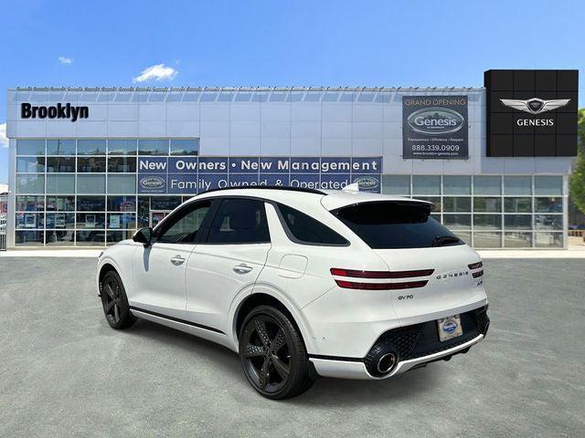 used 2024 Genesis GV70 car, priced at $48,900