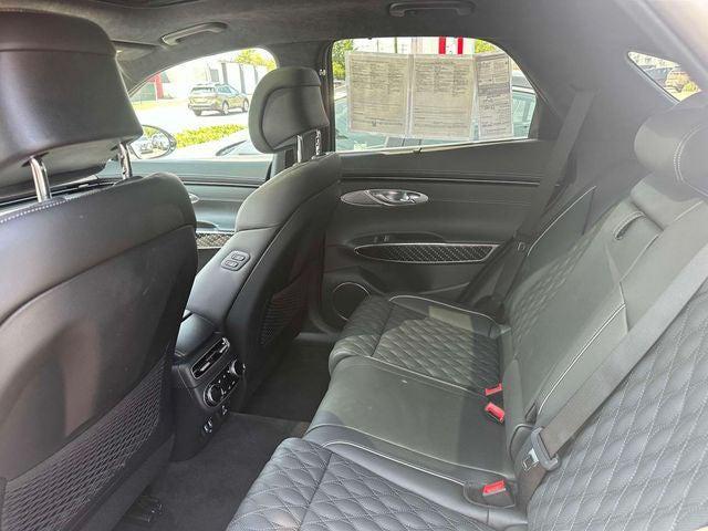 used 2024 Genesis GV70 car, priced at $48,900