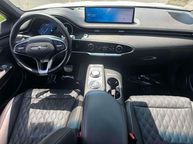 used 2024 Genesis GV70 car, priced at $48,900
