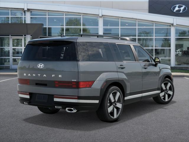 new 2025 Hyundai Santa Fe car, priced at $47,680