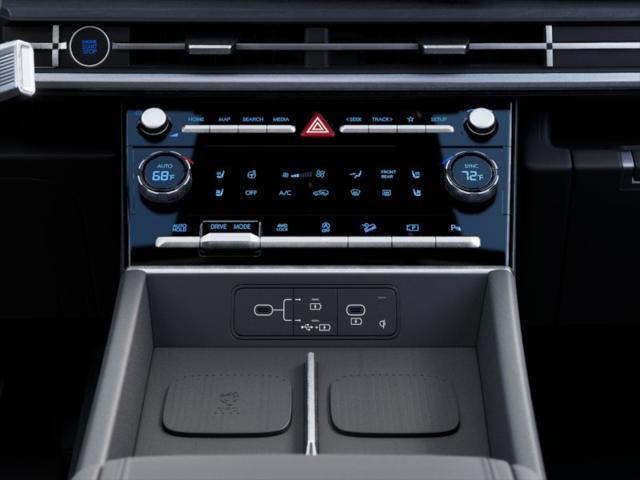 new 2025 Hyundai Santa Fe car, priced at $47,680