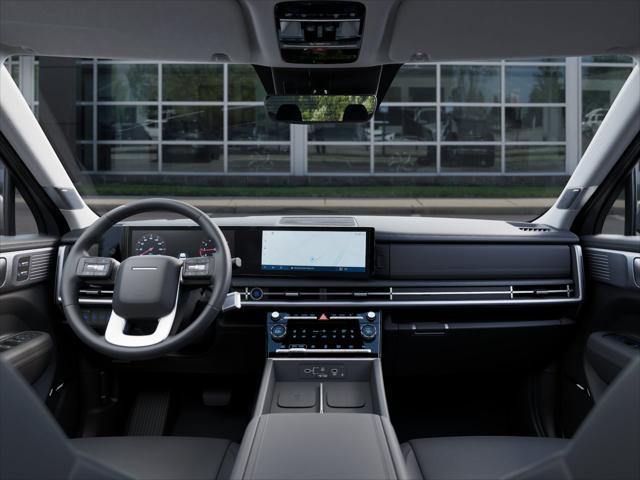 new 2025 Hyundai Santa Fe car, priced at $47,680