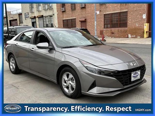 used 2021 Hyundai Elantra car, priced at $16,589