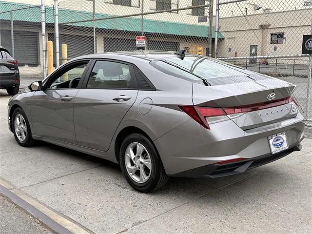 used 2021 Hyundai Elantra car, priced at $16,589