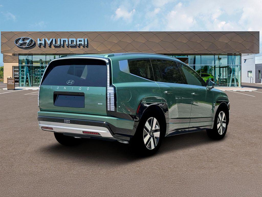 new 2026 Hyundai IONIQ 9 car, priced at $63,340