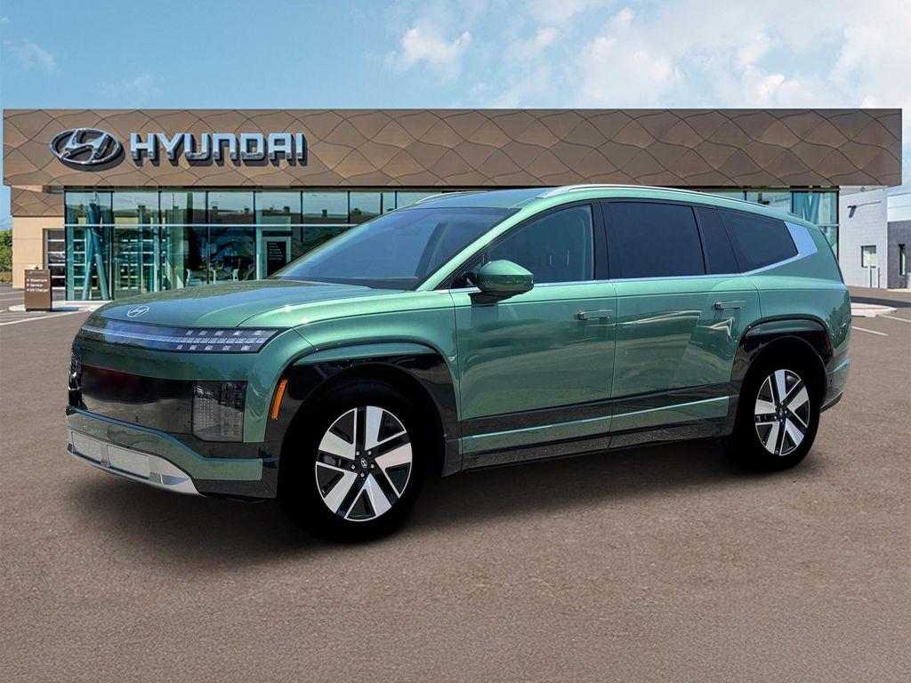 new 2026 Hyundai IONIQ 9 car, priced at $63,340