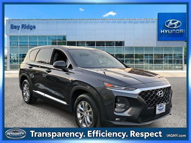used 2020 Hyundai Santa Fe car, priced at $17,600