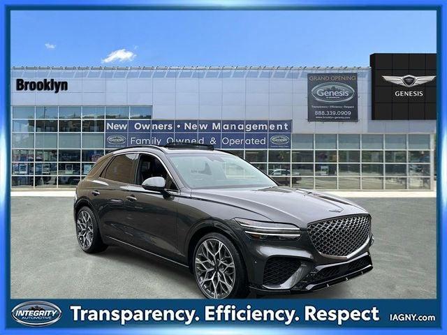 used 2024 Genesis GV70 car, priced at $42,793