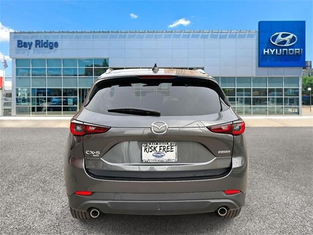 used 2023 Mazda CX-5 car, priced at $24,803