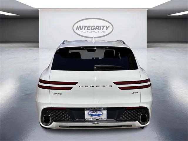 used 2025 Genesis GV70 car, priced at $46,988