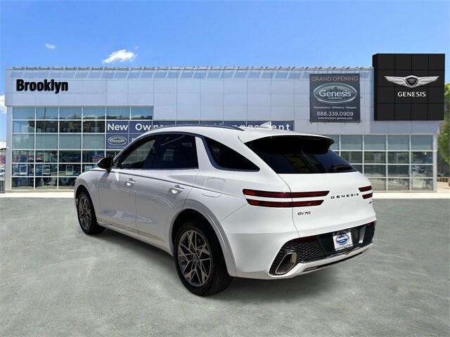used 2025 Genesis GV70 car, priced at $44,788