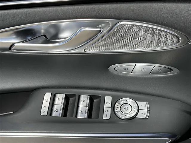 used 2025 Genesis GV70 car, priced at $46,988