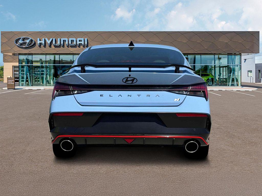 new 2025 Hyundai ELANTRA N car, priced at $37,780