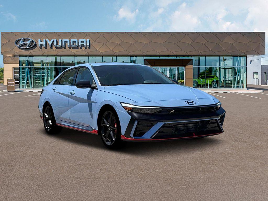 new 2025 Hyundai ELANTRA N car, priced at $37,780