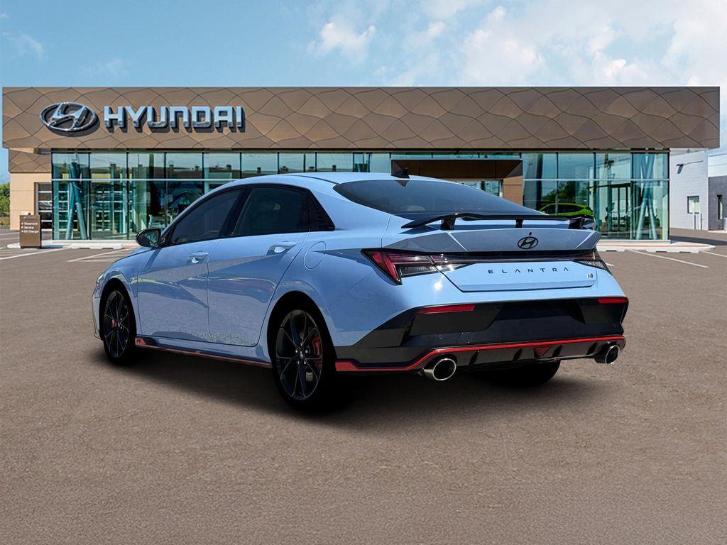 new 2025 Hyundai ELANTRA N car, priced at $37,780