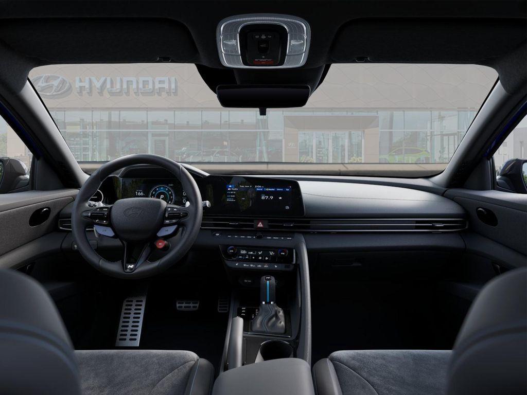 new 2025 Hyundai ELANTRA N car, priced at $37,780