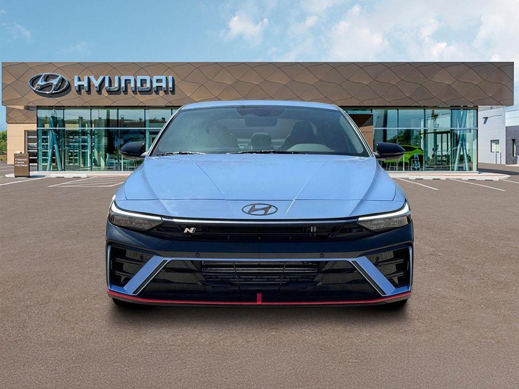 new 2025 Hyundai ELANTRA N car, priced at $37,780