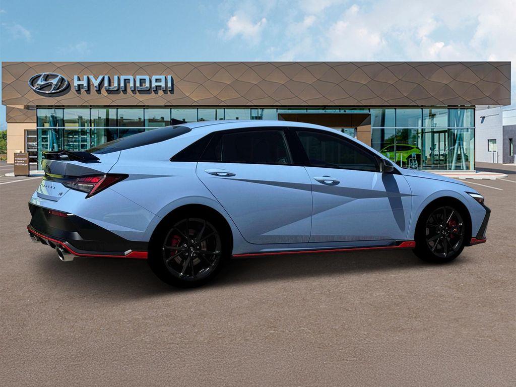new 2025 Hyundai ELANTRA N car, priced at $37,780