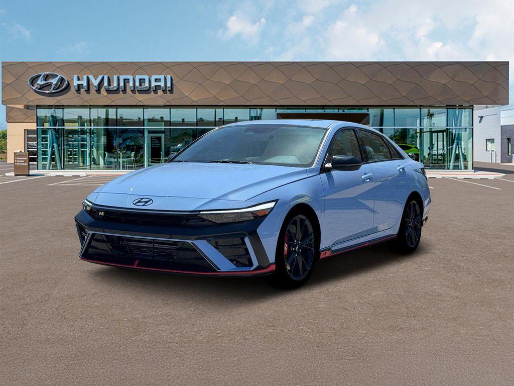 new 2025 Hyundai ELANTRA N car, priced at $37,780