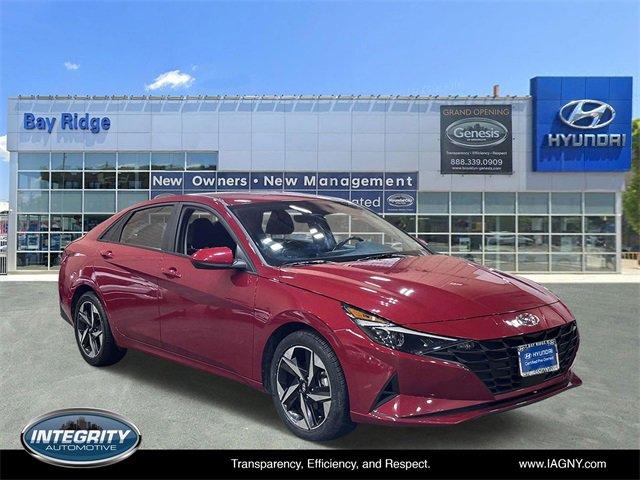 used 2023 Hyundai Elantra car, priced at $20,499