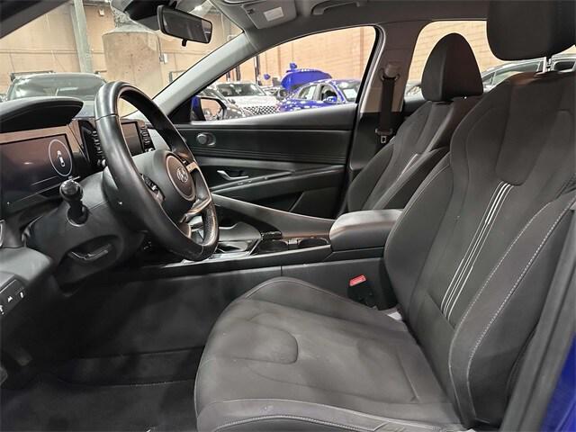 used 2022 Hyundai Elantra car, priced at $18,484