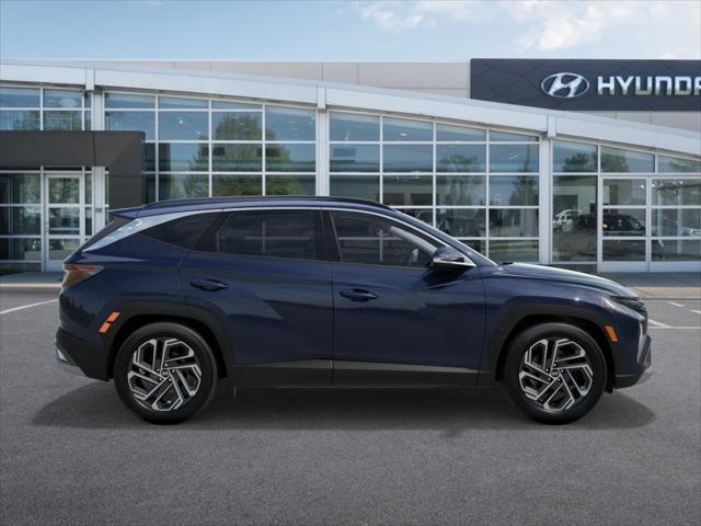new 2025 Hyundai TUCSON Hybrid car, priced at $41,765
