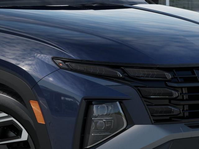new 2025 Hyundai TUCSON Hybrid car, priced at $41,765