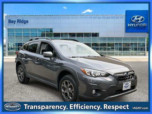 used 2023 Subaru Crosstrek car, priced at $21,600