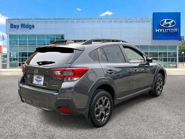 used 2023 Subaru Crosstrek car, priced at $21,600