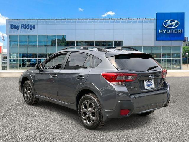 used 2023 Subaru Crosstrek car, priced at $21,600