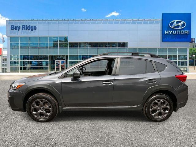 used 2023 Subaru Crosstrek car, priced at $21,600