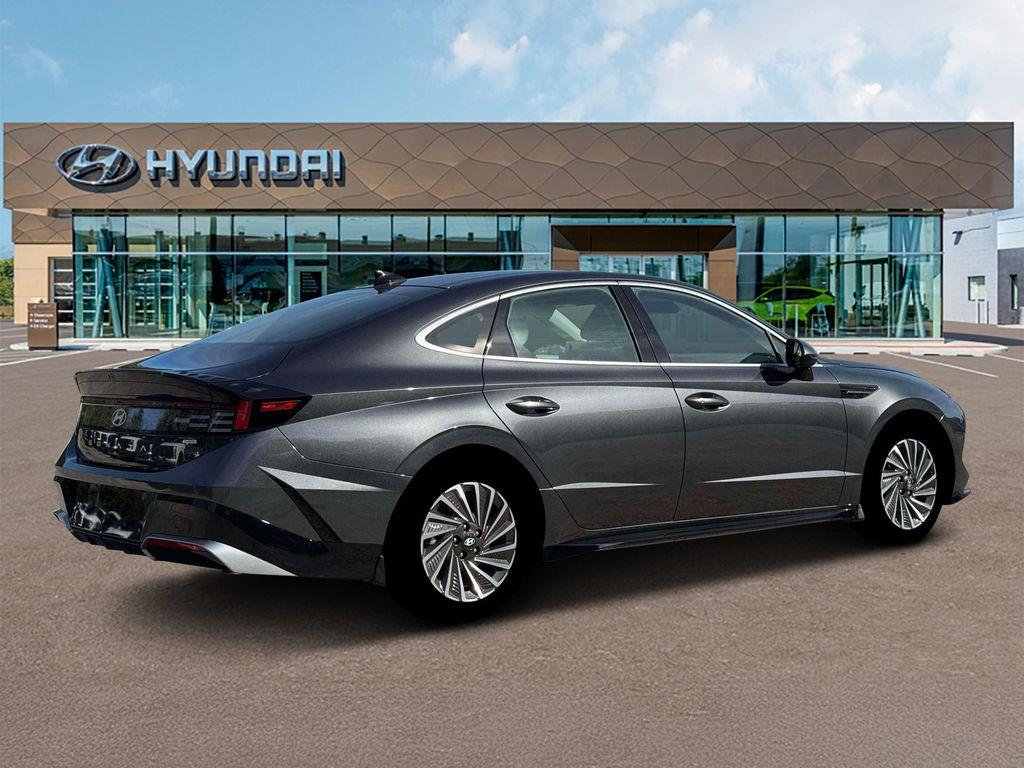 new 2026 Hyundai Sonata Hybrid car, priced at $33,855