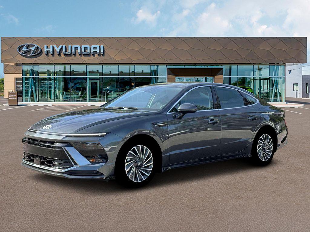 new 2026 Hyundai Sonata Hybrid car, priced at $33,855