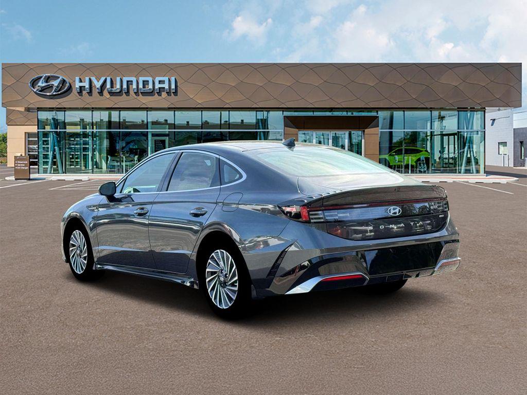 new 2026 Hyundai Sonata Hybrid car, priced at $33,855