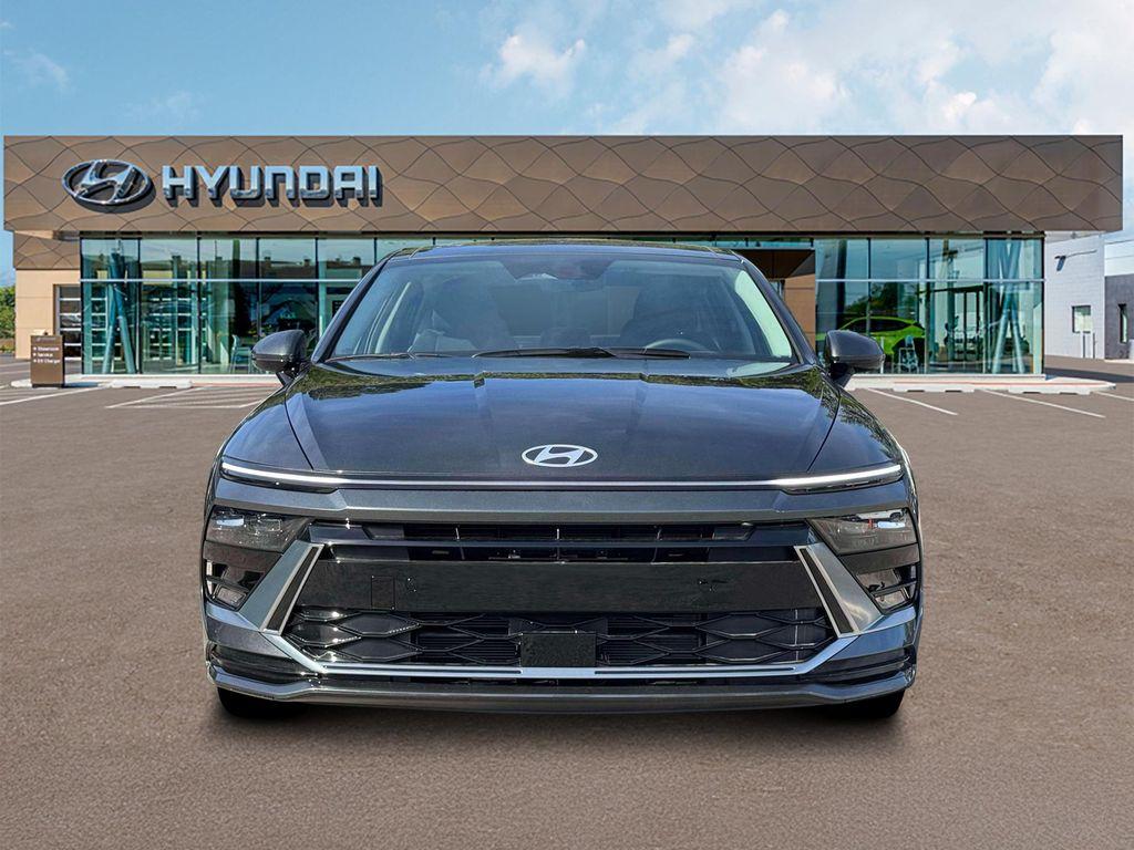 new 2026 Hyundai Sonata Hybrid car, priced at $33,855