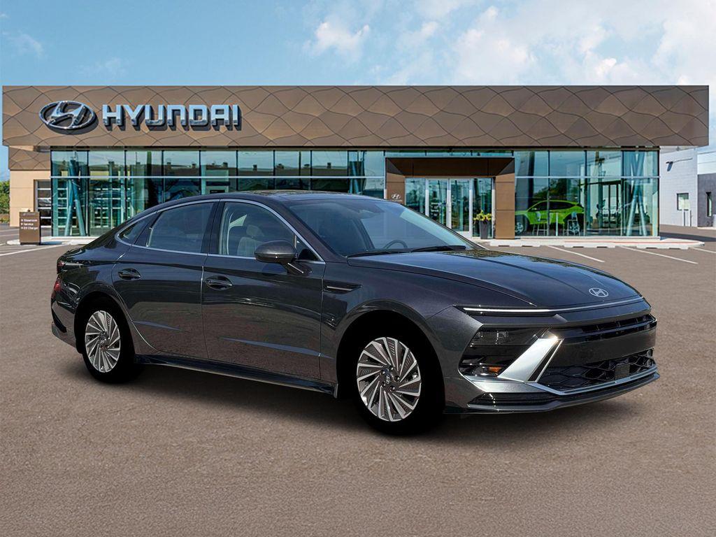 new 2026 Hyundai Sonata Hybrid car, priced at $33,855