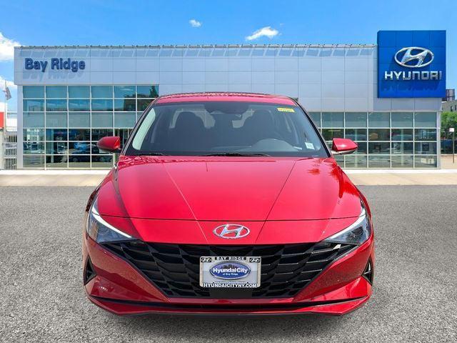 used 2022 Hyundai Elantra car, priced at $14,800