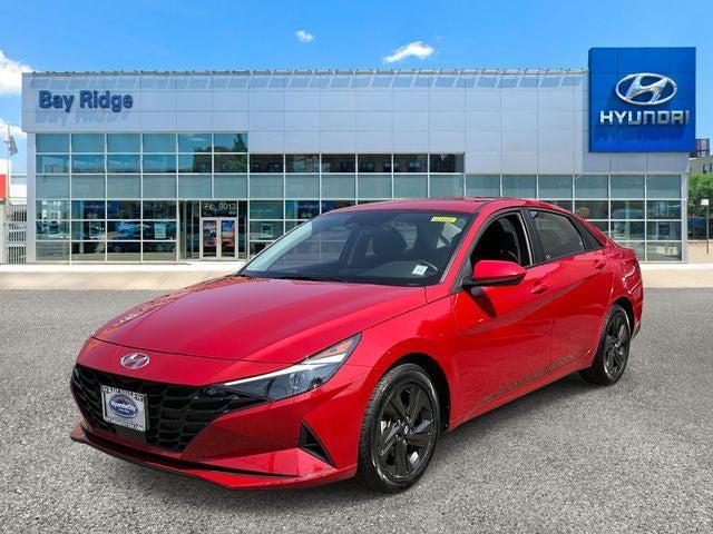 used 2022 Hyundai Elantra car, priced at $14,800