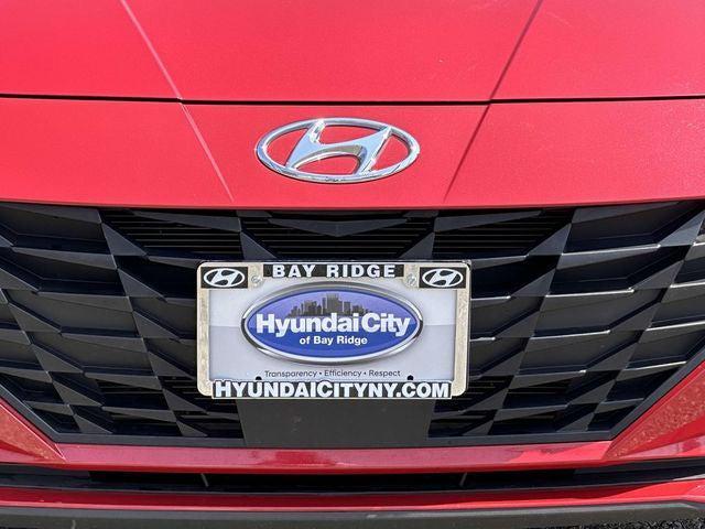 used 2022 Hyundai Elantra car, priced at $14,800