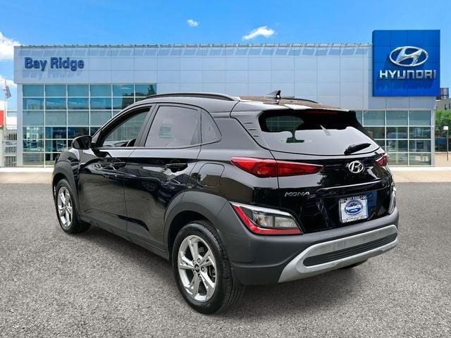 used 2022 Hyundai Kona car, priced at $18,600