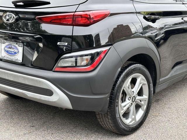 used 2022 Hyundai Kona car, priced at $18,600