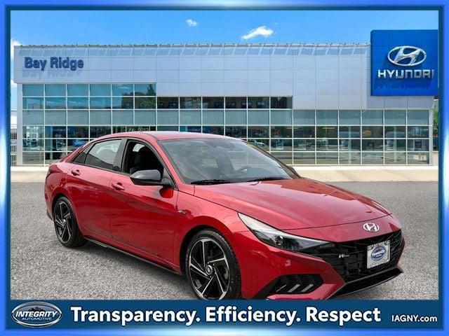used 2021 Hyundai Elantra car, priced at $17,893
