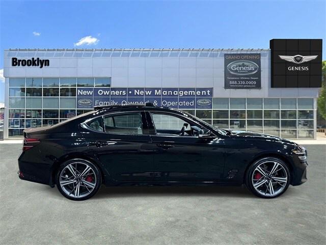 used 2024 Genesis G70 car, priced at $44,388