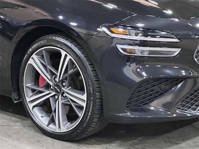 used 2024 Genesis G70 car, priced at $44,999